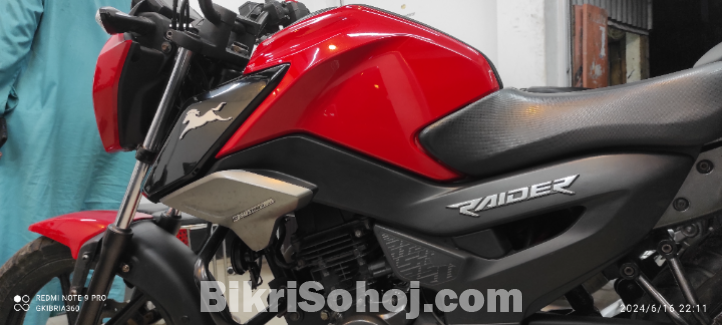 TVS Raider 125 (RED)